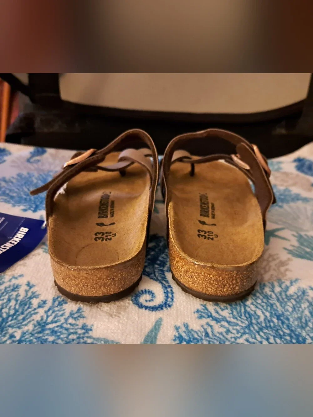 KIDS children's BIRKENSTOCK SANDALS new in box SIZE 33 (US 2.0) Mayari Kids